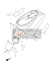 Cubierta lateral